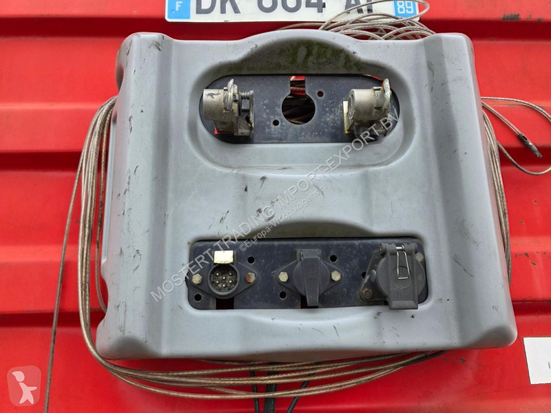 Semitrailer Fruehauf SMB - DISC Fruehauf 3-axle...