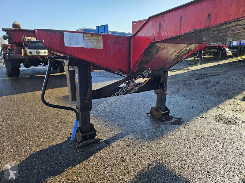 Oplegger D-TEC FT-43-03V / Multi chassis all...
