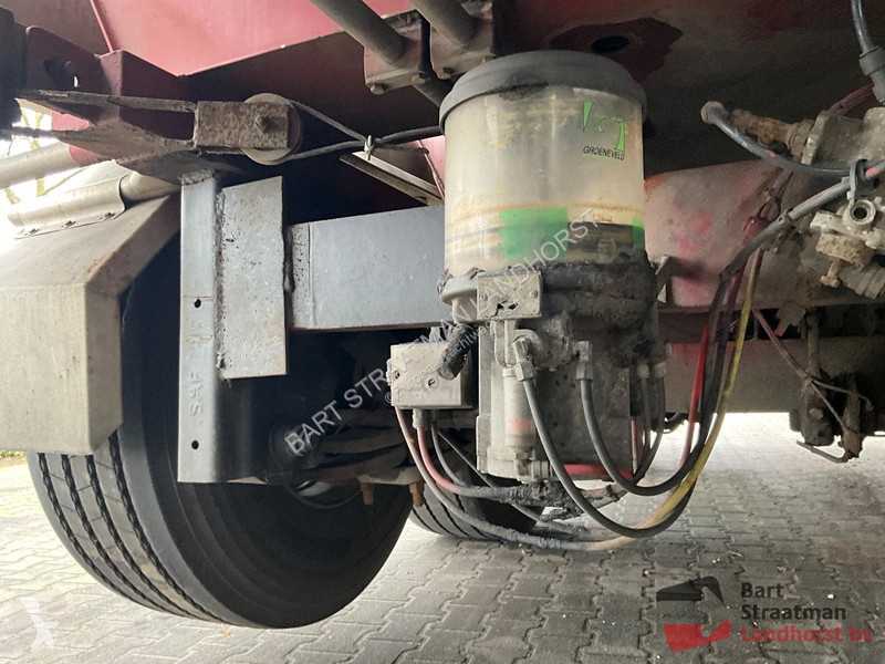 Semirremolque Van Hool T-315/VF 3assige 38m3...