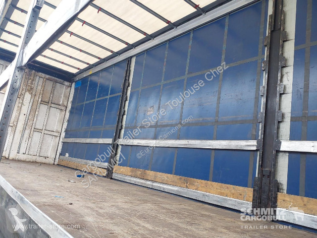 Semi remorque Krone Semitrailer Curtainsider...