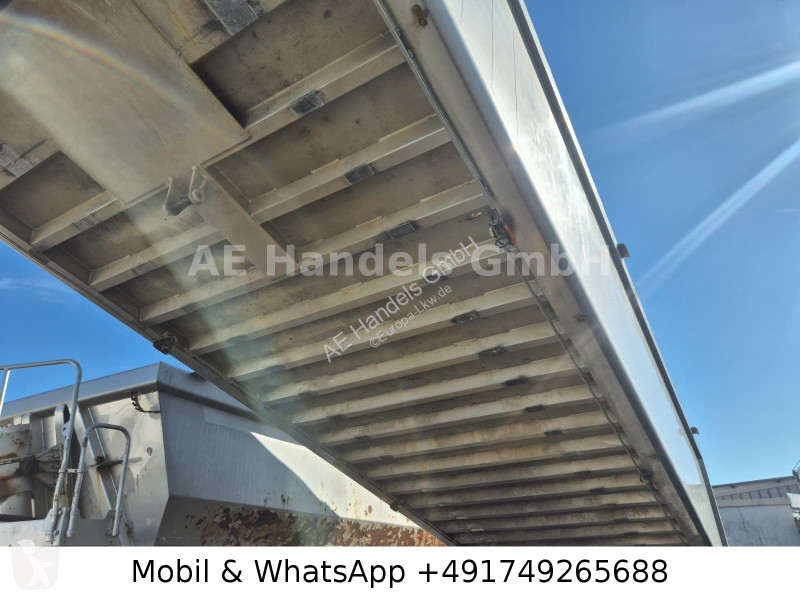 نصف مقطورة Meierling MSK 24m³ VollAluminium...