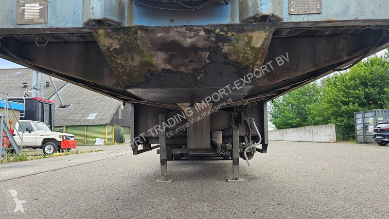 Semirimorchio Broshuis E/2190/27 - 6.5 Meters...