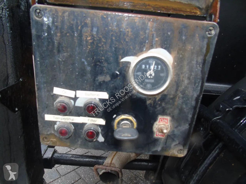 نصف مقطورة Klaus 20FT SELF PROPPELED ENGINE +...