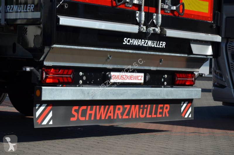 Schwarzmüller PERFORMANCE / NOWA RUCHOMA...