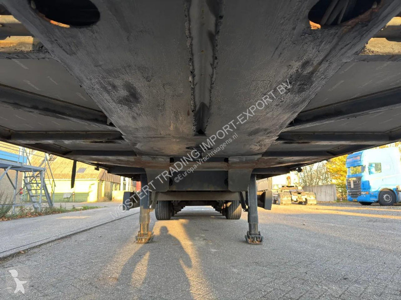 Sættevogn Krone Krone 3-axle Curtainside...