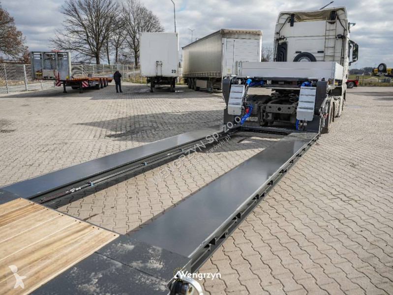 Náves MAX Trailer 2 axle | Tiefbett | Lowbed