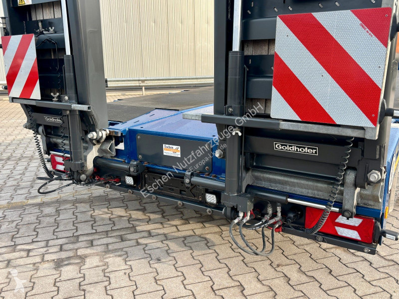 نصف مقطورة Goldhofer STN-L 3 "Stepstar...