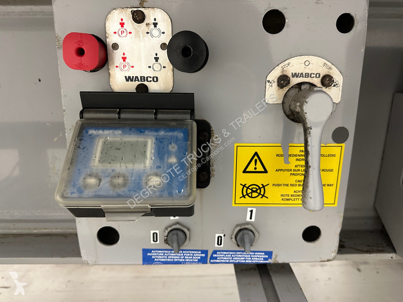 نصف مقطورة Stas 50 cub in alu