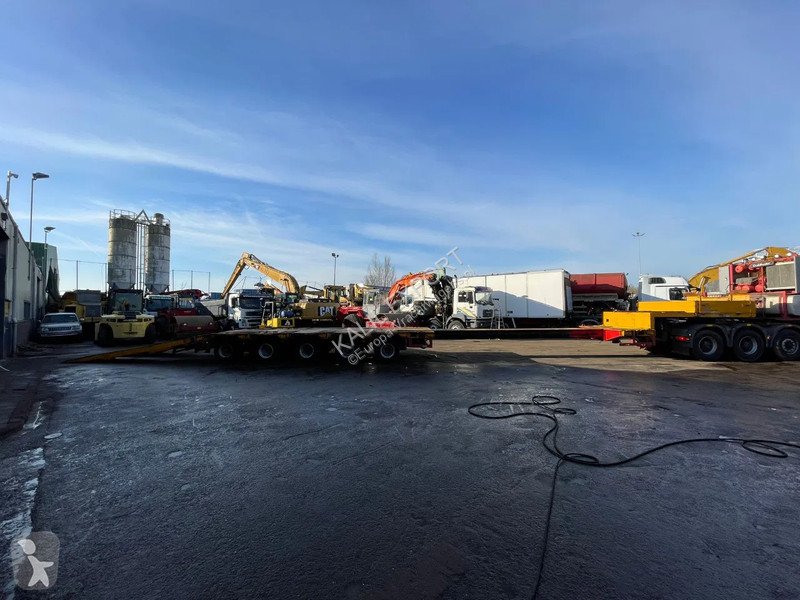 نصف مقطورة Goldhofer STZ-L5-54 Lowbed with...