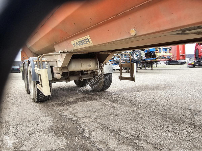 نصف مقطورة  S3302G37 | TIPPER| STEEL CHASSIS...