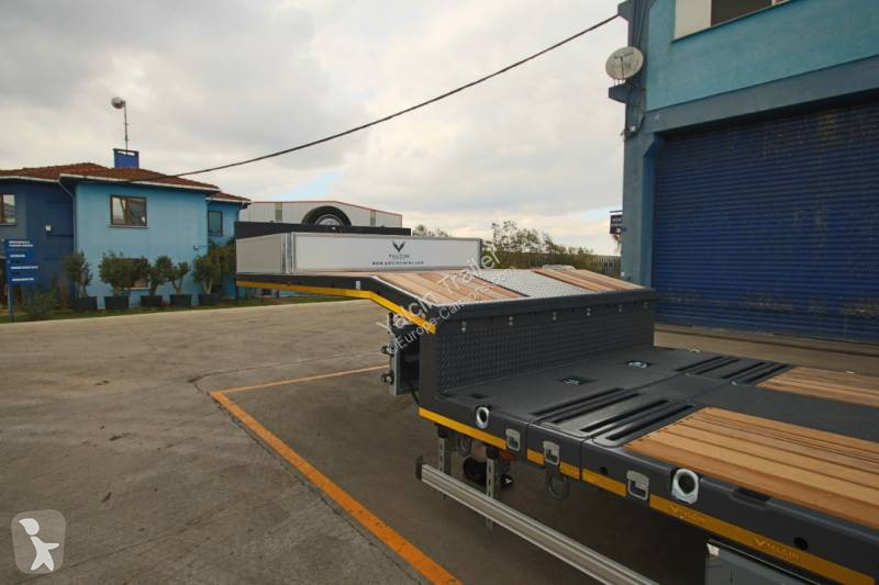 Трал Yalcin PTE ENGIN 5 ESSIEUX EXTENSIBLE...