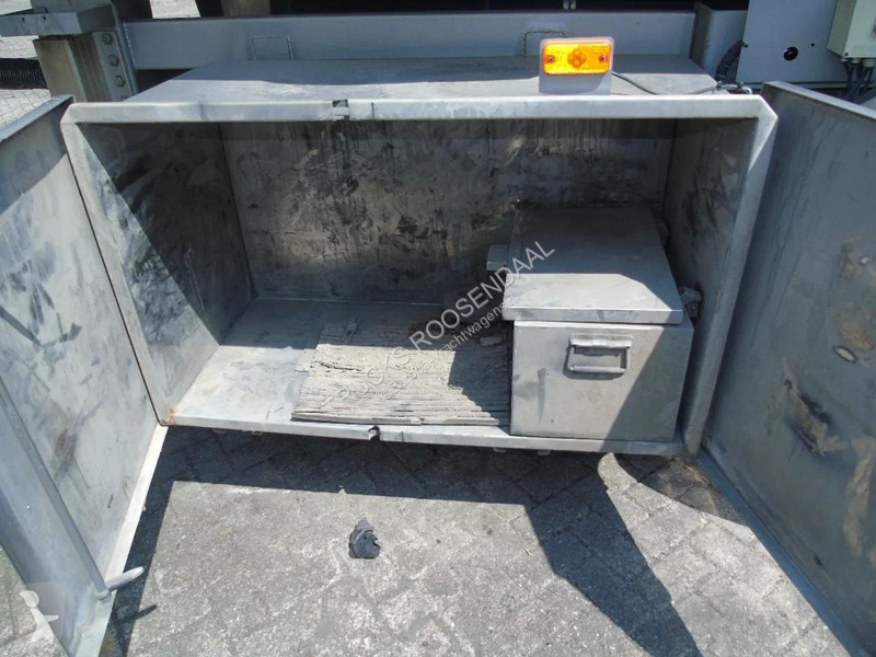 نصف مقطورة ETA 29.000 LITER INOX + MILK + WATER