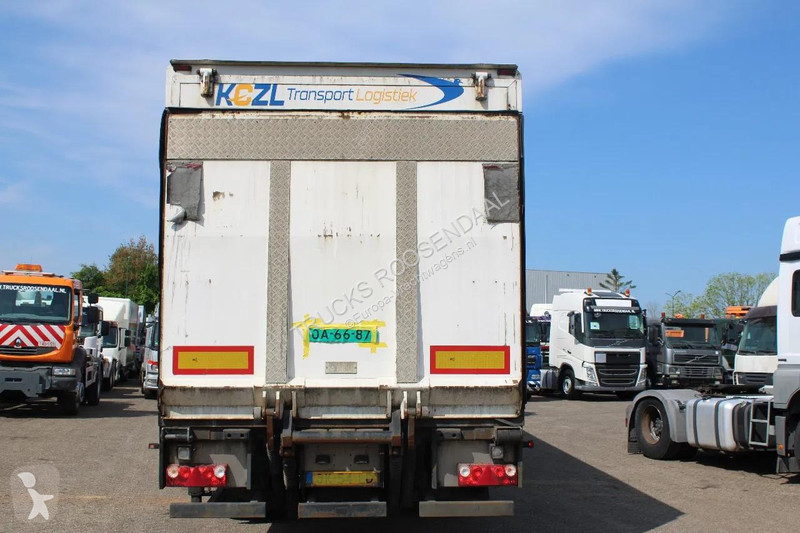 نصف مقطورة Groenewegen 3x BPW 3 TONS  lift