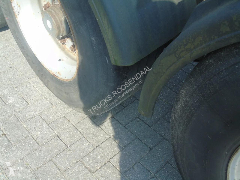 نصف مقطورة Pacton 3 AXLE