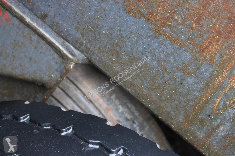 نصف مقطورة Diebolt 2 AXEL BPW wood