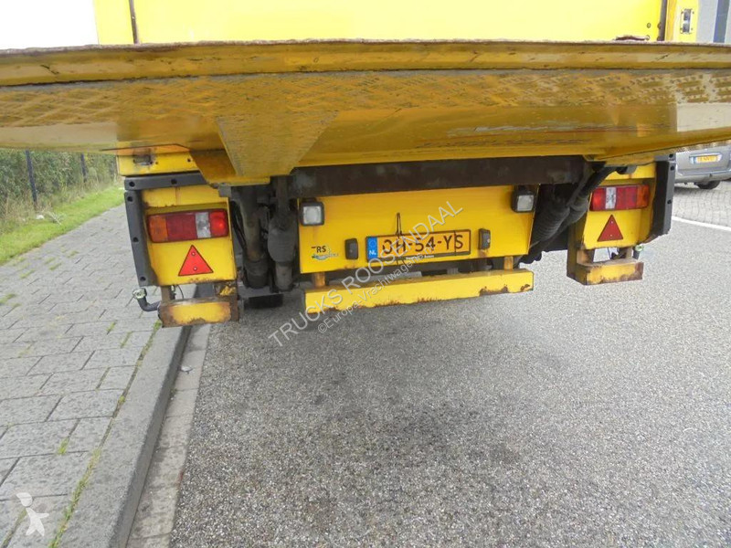 نصف مقطورة  V0-STG 1 Axle + Dhollandia Lift +...