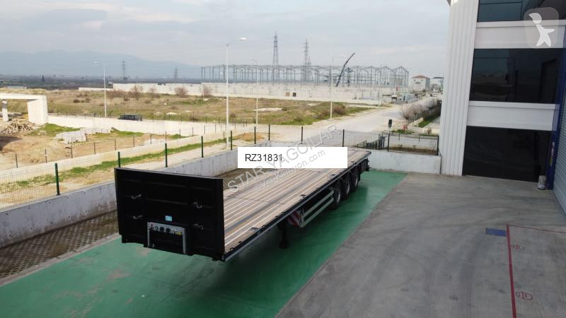 نصف مقطورة Star STAR HD Platform semi trailer