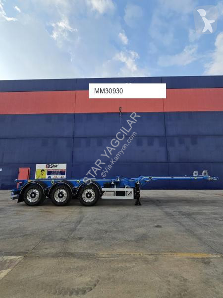 نصف مقطورة Star Extendable Container Carrier...