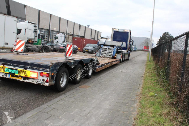 نصف مقطورة Nooteboom EURO 4803 + 3x SAF AXLE
