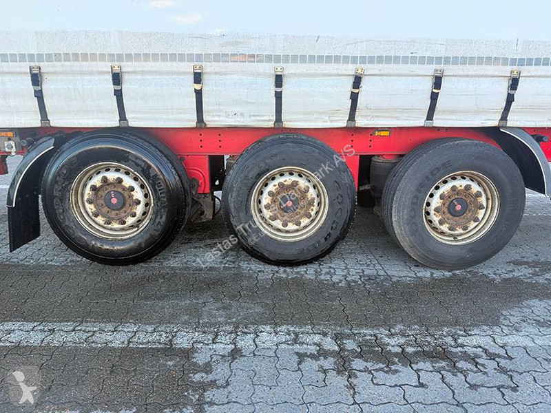 نصف مقطورة Kel-Berg Curtainsider / Planenauflieger