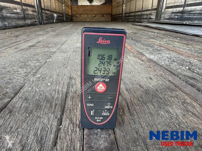 Semitrailer Pacton TBD122 TRIDEC STEERING -...