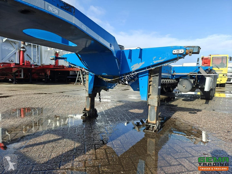 نصف مقطورة Pacton TXC343 3-Axle Valx - MULTI -...