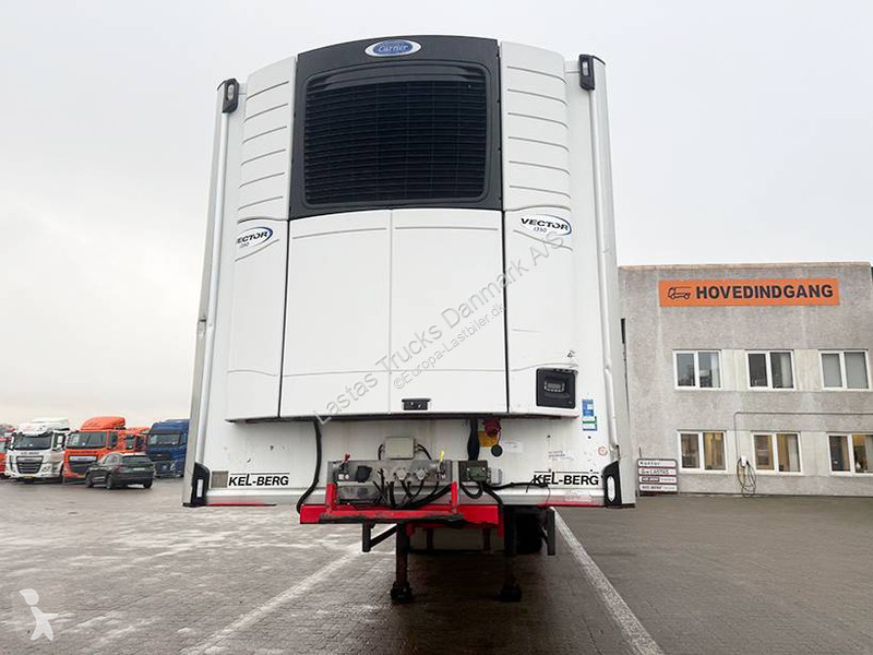نصف مقطورة Kel-Berg City- refrigerated trailer...