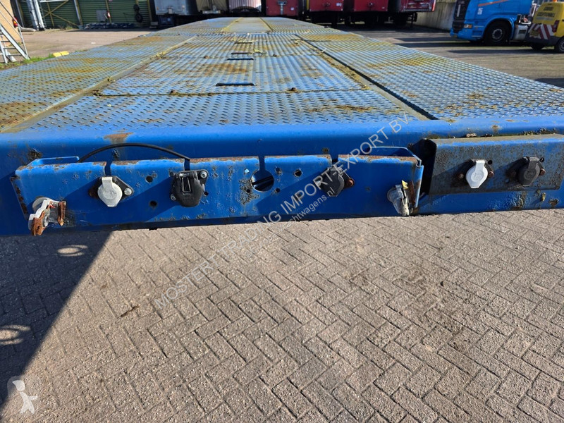 نصف مقطورة Ozgul L14 4-axle steering trailer -...
