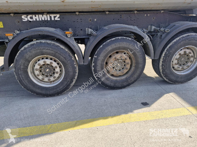 نصف مقطورة Schmitz Cargobull Kipper Stahlrundmulde