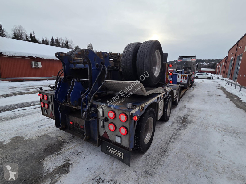 Трал  ATHLS 111+1 VOLVO FH 16 750 8x4+2 YEAR 2015