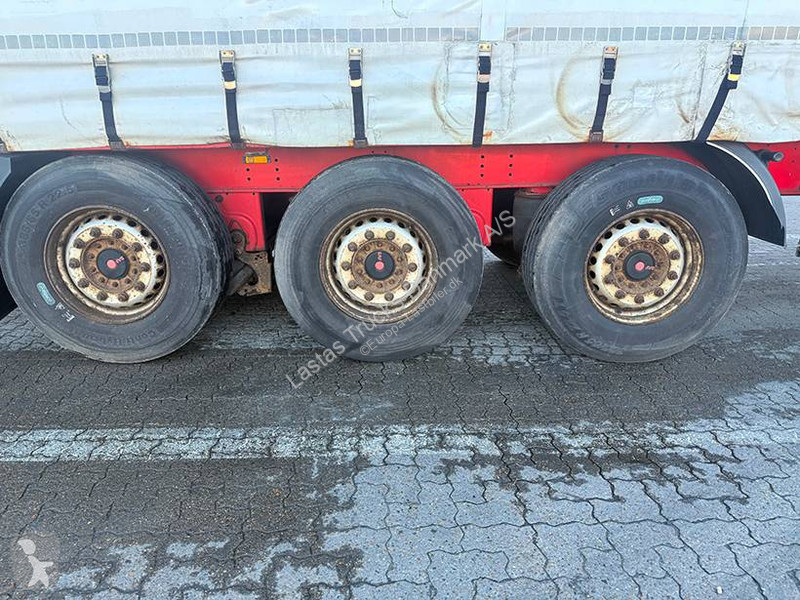 نصف مقطورة Kel-Berg Curtainsider /...