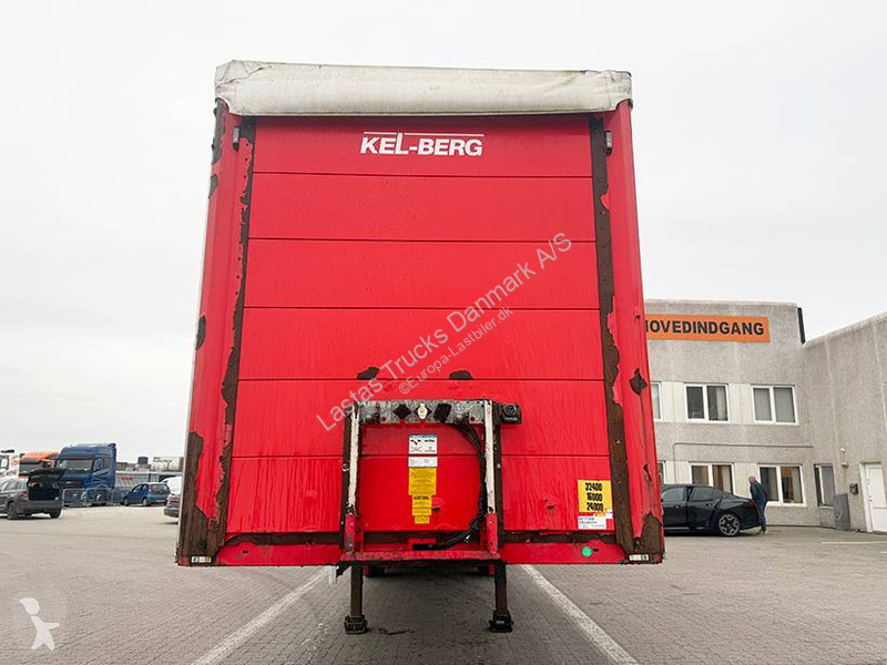 نصف مقطورة Kel-Berg Curtainsider /...