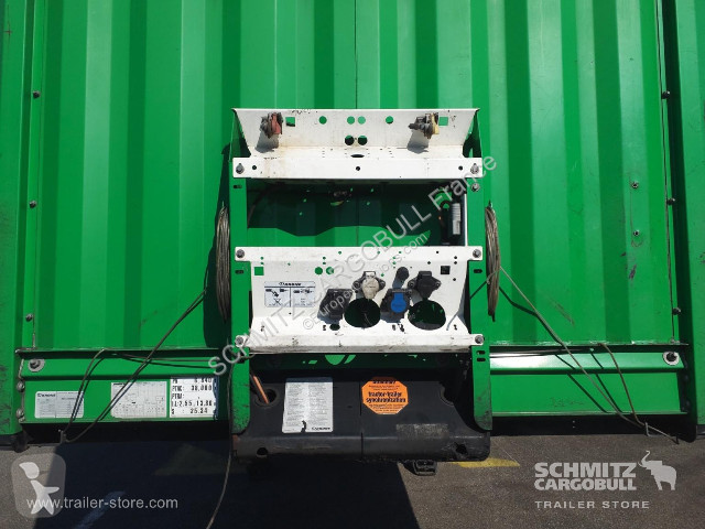 نصف مقطورة Krone Semitrailer Curtainsider...