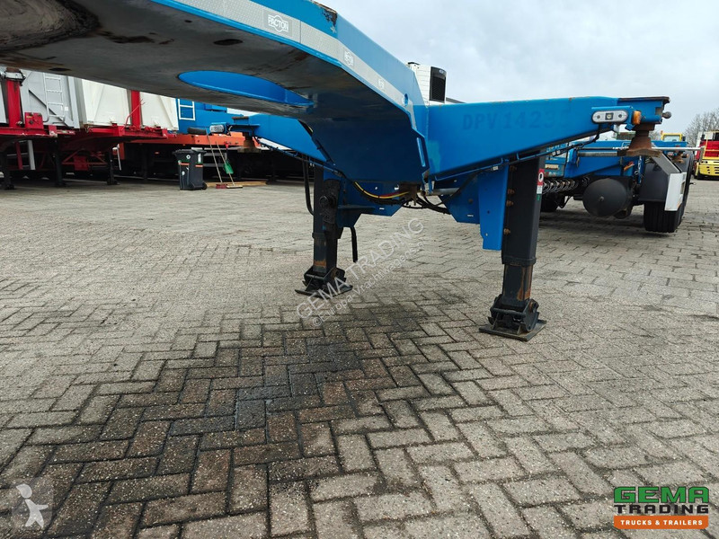 شاحنة مفصلية Pacton TXC343 3-axle Valx - Multi...