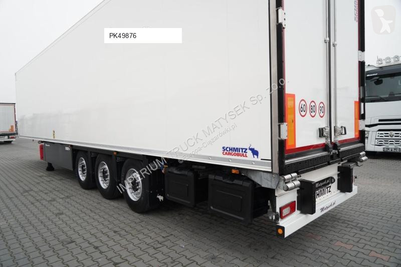 نصف مقطورة Schmitz Cargobull CHŁODNIA / AGREGAT...