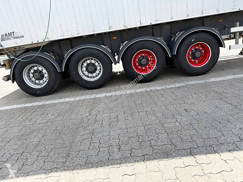 Semirimorchio  Tipper / Alukastenmulde Kipper...