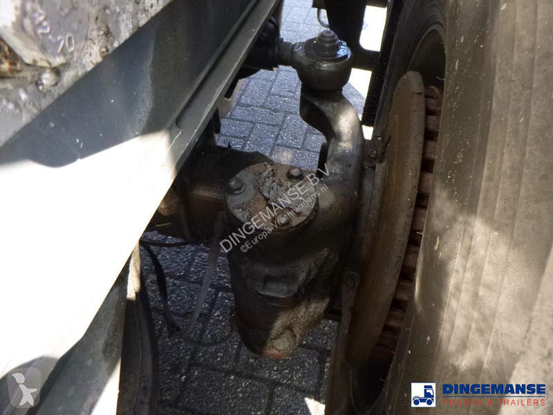 نصف مقطورة Crossland Vacuum tank alu 33.4 m3 /...