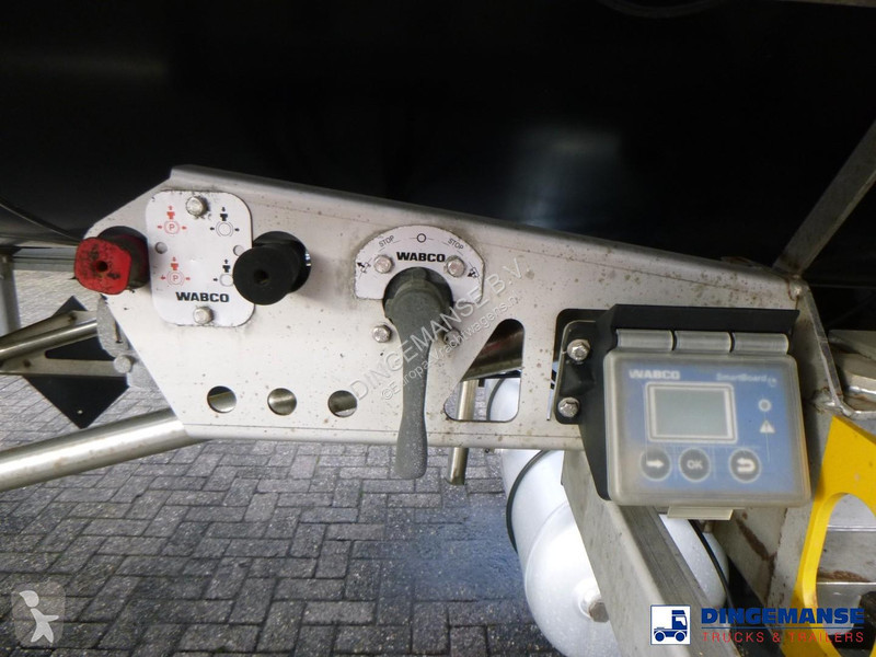 نصف مقطورة Maisonneuve Bitumen tank inox 34.8...