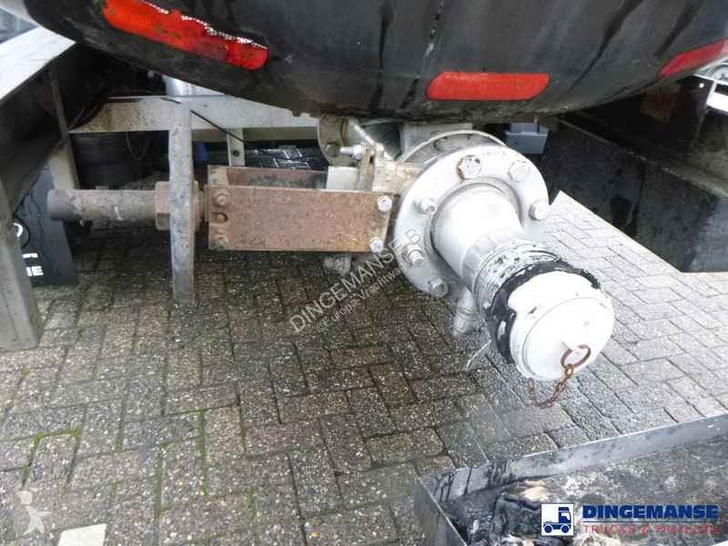 نصف مقطورة Maisonneuve Bitumen tank inox 35 m3...
