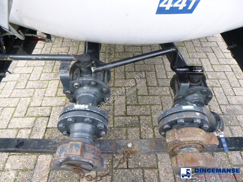 نصف مقطورة Robine Gas tank steel 51.5 m3 / 1 comp