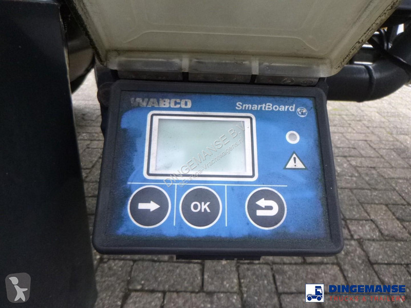 نصف مقطورة Robine Gas tank steel 51.5 m3 / 1 comp