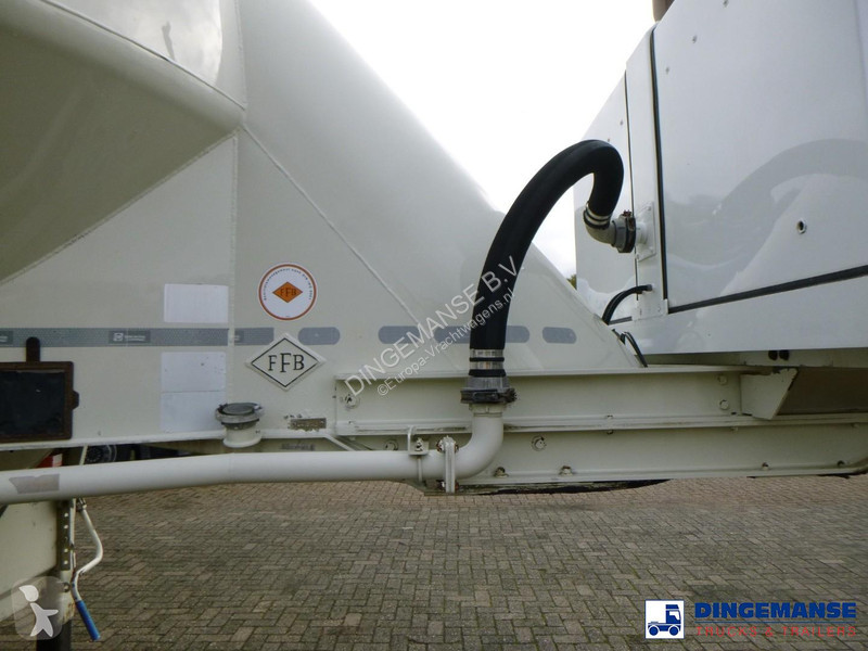 Oplegger Feldbinder Powder tank alu 40 m3 +...