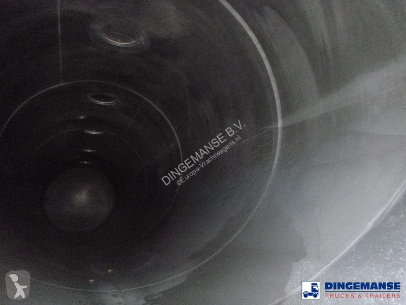 Oplegger Feldbinder Powder tank alu 63 m3...