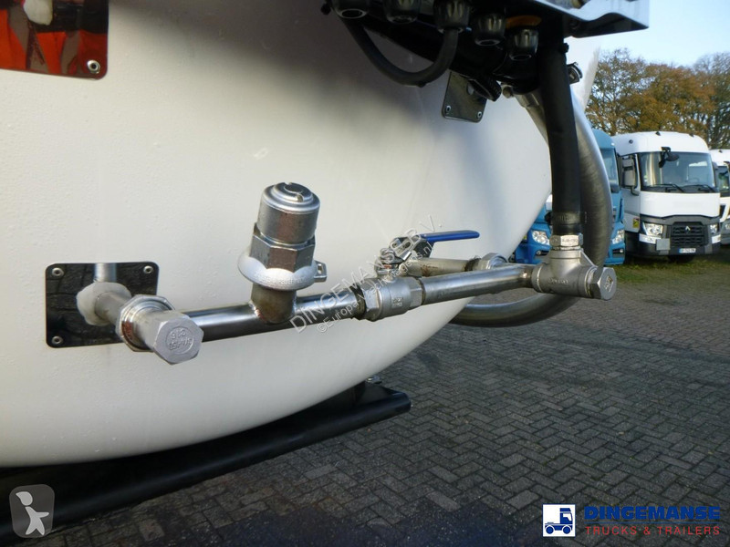 نصف مقطورة LAG Food tank inox 32m3 / 3 comp +...