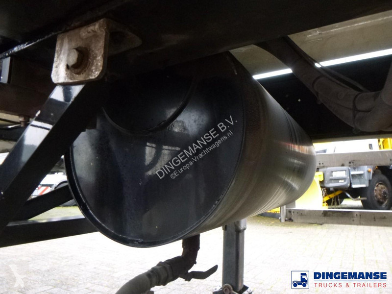 نصف مقطورة Feldbinder Powder tank alu 63 m3...