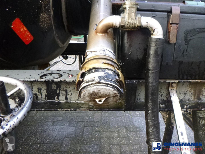 نصف مقطورة Magyar Bitumen / heavy oil tank inox...