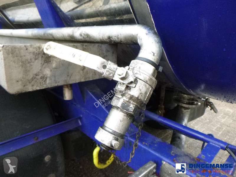 Sættevogn Indox Chemical tank inox L4BH 30 m3 /...