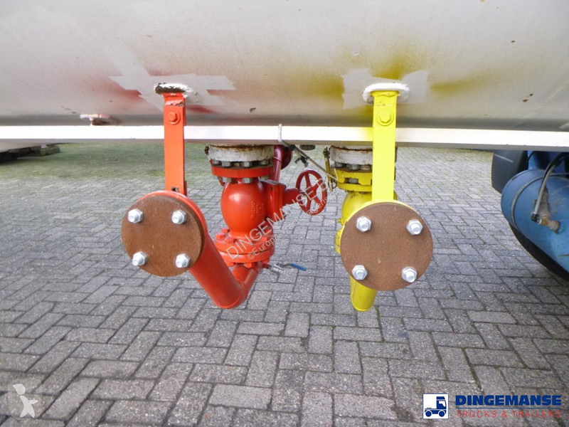 Semi remorque  Gas tank steel 46.9 m3 / 1 comp