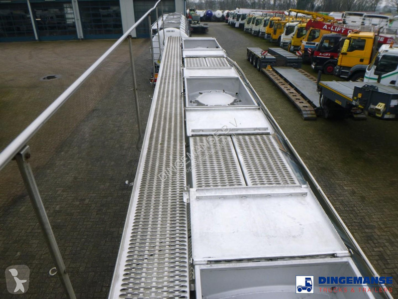 نصف مقطورة Gofa Food tank inox 36 m3 / 1 comp