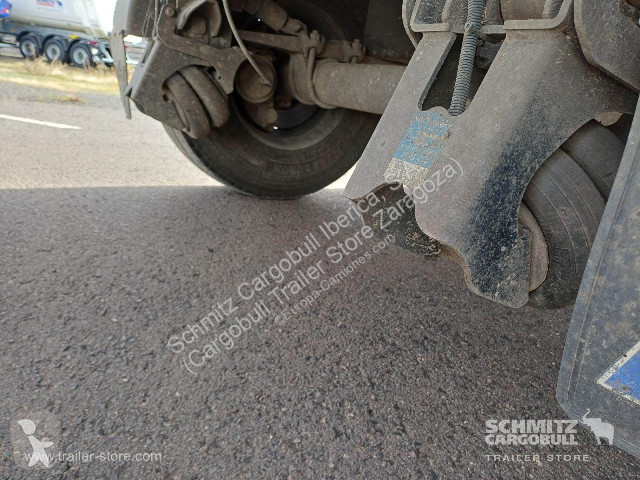 نصف مقطورة Schmitz Cargobull Tipper Alu-square...